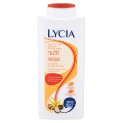 Lycia Bath and Shower Foam Nutri Relax Wellness for Body and Mind 750ml
