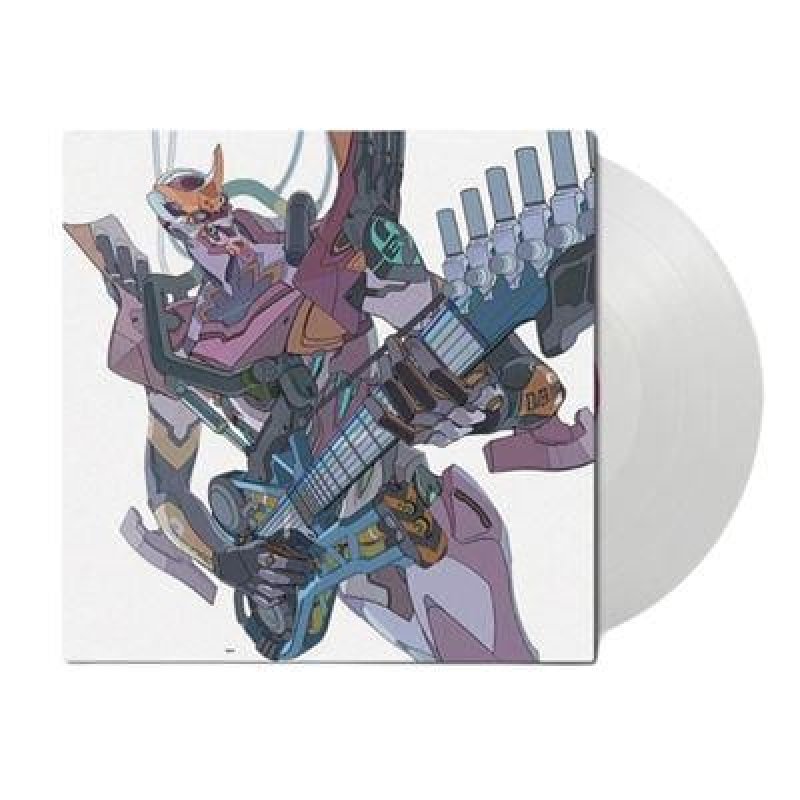 EVANGELION - Soul S Refrain - Vinyle 30th Anniversary