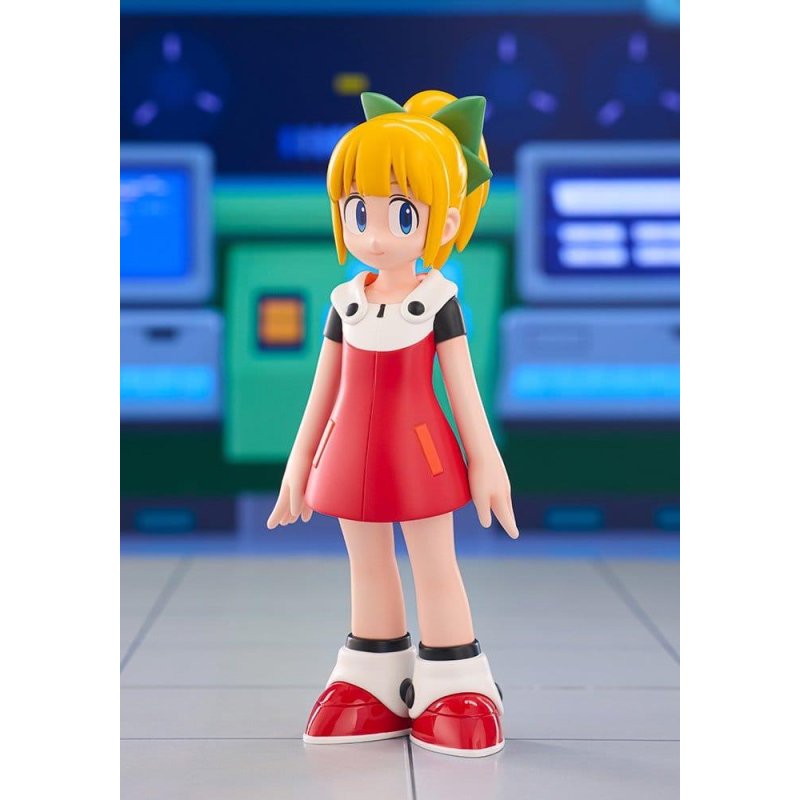 MEGA MAN - Roll - Statuette Oshi Works 19cm