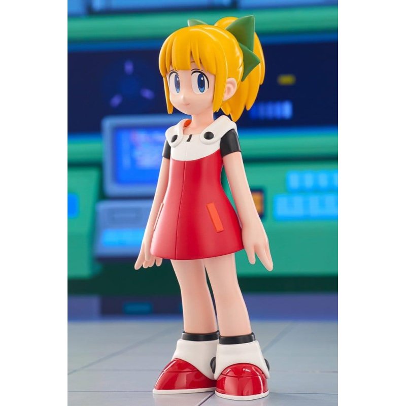 MEGA MAN - Roll - Statuette Oshi Works 19cm