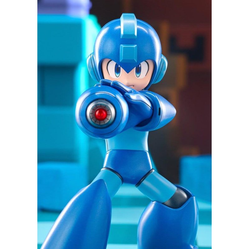 MEGA MAN - Mega Man - Statuette Oshi Works 18cm