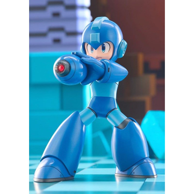 MEGA MAN - Mega Man - Statuette Oshi Works 18cm