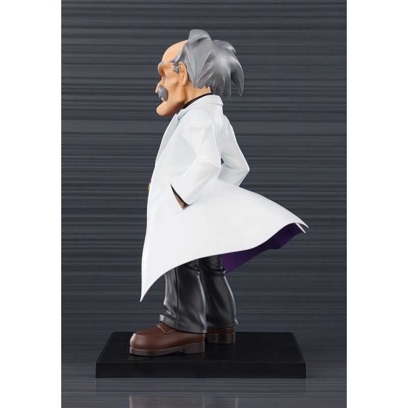 MEGA MAN - Dr. Willy & Dr. Light - Statuette Oshi Works 22cm