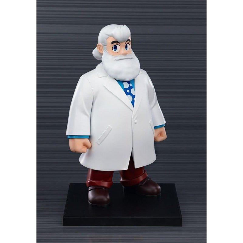 MEGA MAN - Dr. Willy & Dr. Light - Statuette Oshi Works 22cm