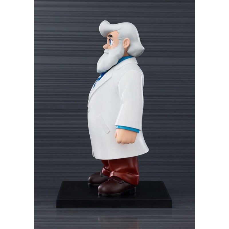 MEGA MAN - Dr. Willy & Dr. Light - Statuette Oshi Works 22cm