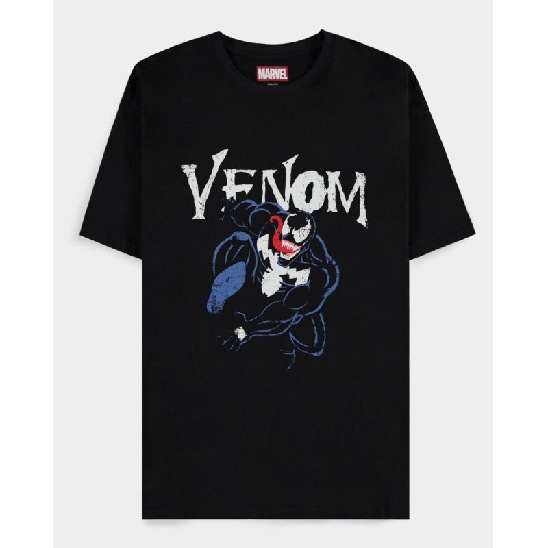 SPIDER-MAN - Venom Classic - T-shirt Homme (XXL)