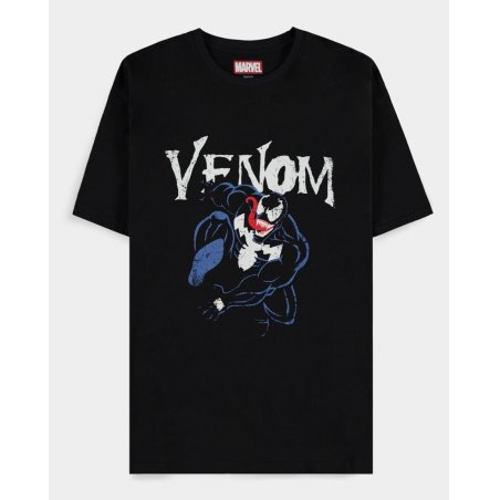 SPIDER-MAN - Venom Classic - T-shirt Homme (XL)