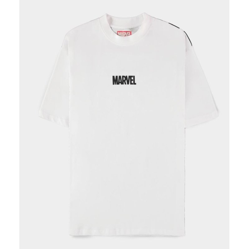 SPIDER-MAN - Split Comic - T-shirt Homme Loose Fit (M)