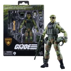 G.I. JOE -Forces Spéciales -Fig. Classified Series Legacy Collec. 15cm