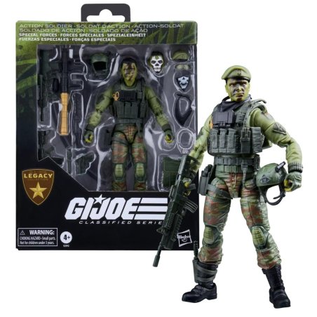 G.I. JOE -Forces Spéciales -Fig. Classified Series Legacy Collec. 15cm