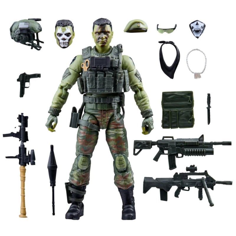 G.I. JOE -Forces Spéciales -Fig. Classified Series Legacy Collec. 15cm