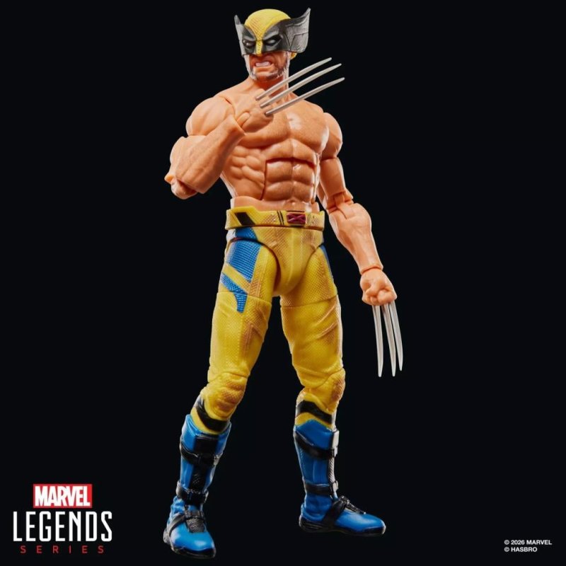 DEADPOOL & WOLVERINE - Wolverine - Figurine Legends Series 15cm