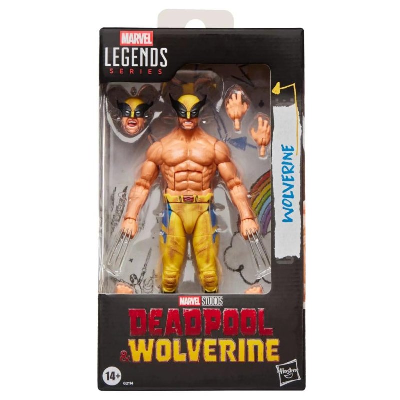 DEADPOOL & WOLVERINE - Wolverine - Figurine Legends Series 15cm