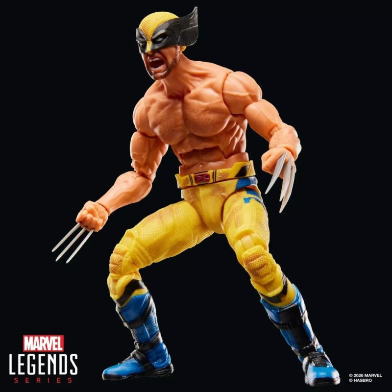 DEADPOOL & WOLVERINE - Wolverine - Figurine Legends Series 15cm