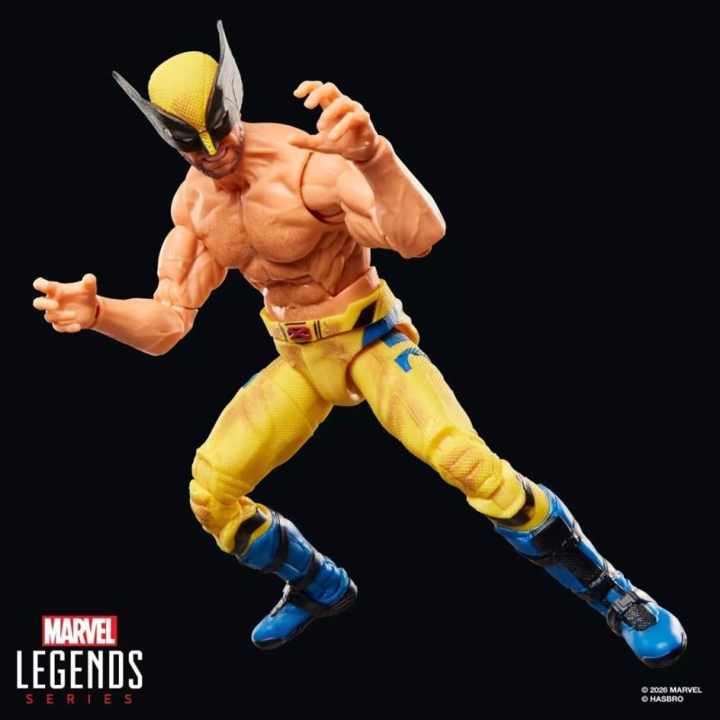DEADPOOL & WOLVERINE - Wolverine - Figurine Legends Series 15cm