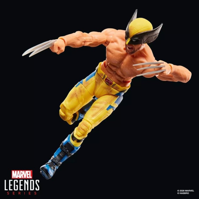DEADPOOL & WOLVERINE - Wolverine - Figurine Legends Series 15cm