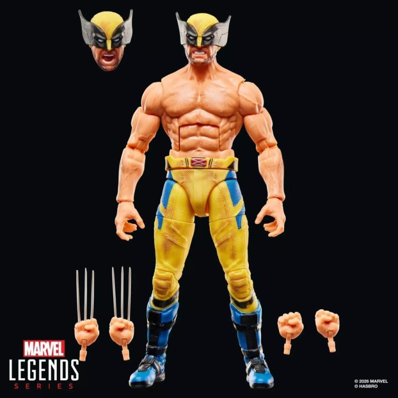 DEADPOOL & WOLVERINE - Wolverine - Figurine Legends Series 15cm