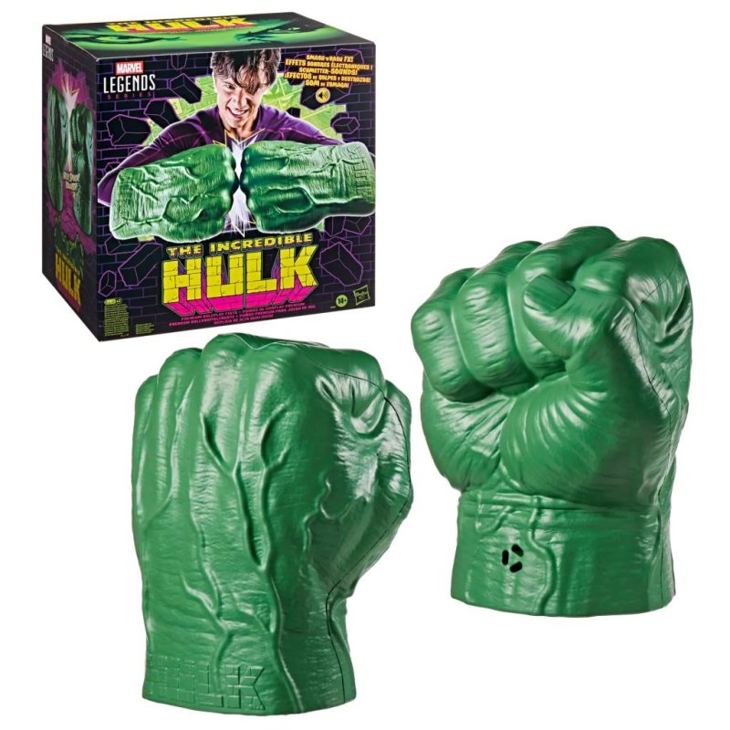 MARVEL - Poings Hulk - Replica Legend Series 1/1
