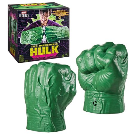 MARVEL - Poings Hulk - Replica Legend Series 1/1