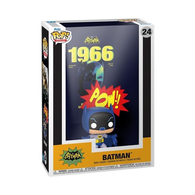 BATMAN 66 - POP VHS Cover N° 24 - Batman