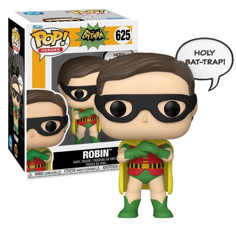 BATMAN 66 - POP Heroes N° 625 - Robin