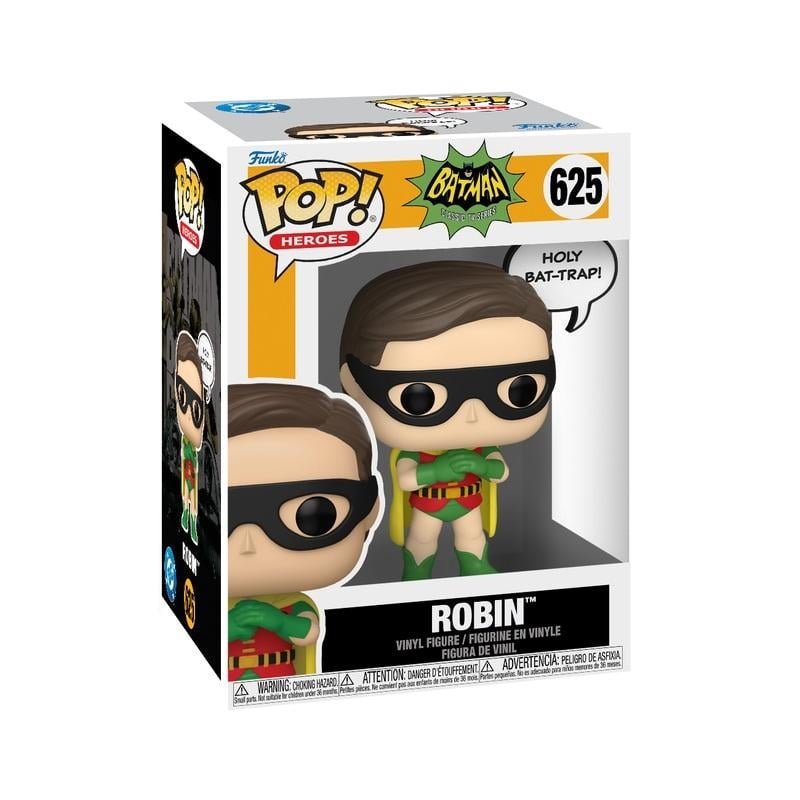BATMAN 66 - POP Heroes N° 625 - Robin