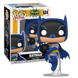 BATMAN 66 - POP Heroes N° 624 - Batman avec bombe
