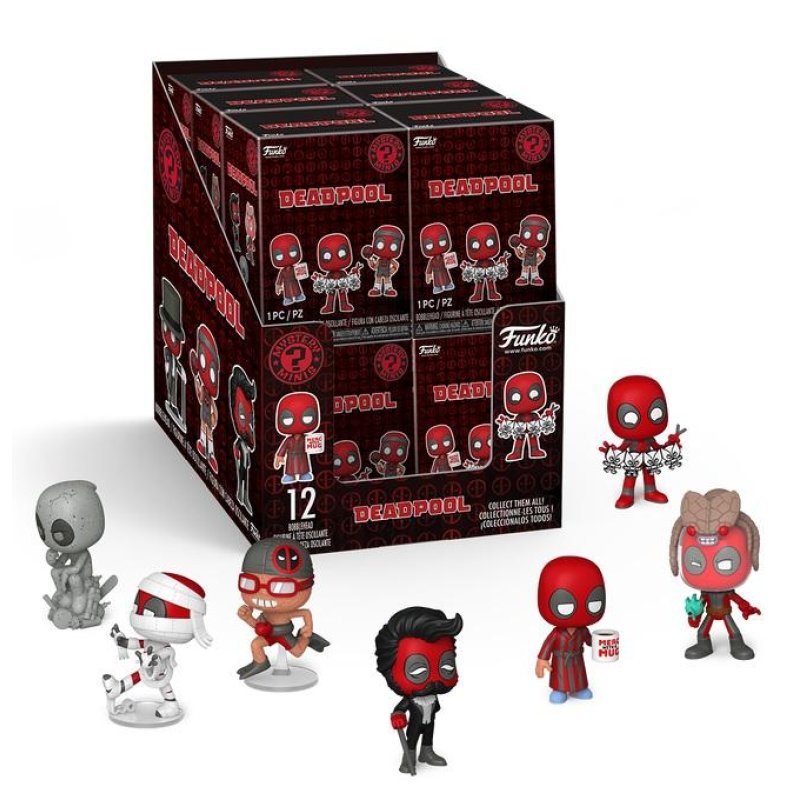 DEADPOOL - Mystery Minis (BOX 12 Figurines)