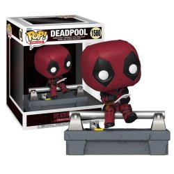 DEADPOOL - POP Deluxe N° 1580 - Deadpool sur pont