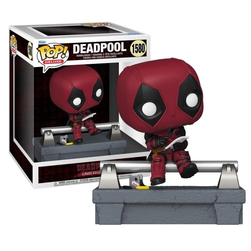 DEADPOOL - POP Deluxe N° 1580 - Deadpool sur pont