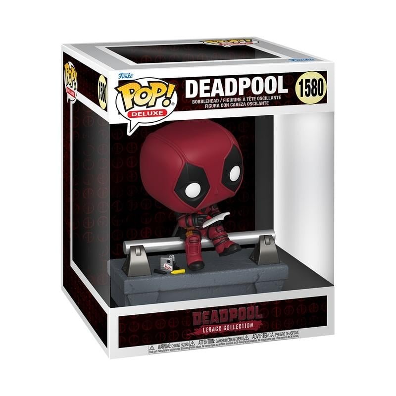DEADPOOL - POP Deluxe N° 1580 - Deadpool sur pont
