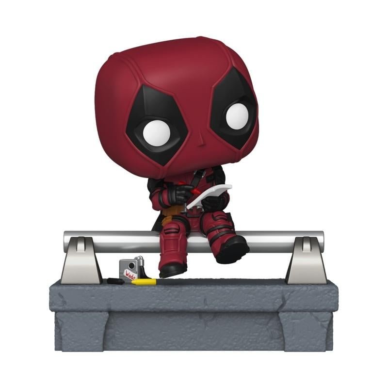 DEADPOOL - POP Deluxe N° 1580 - Deadpool sur pont