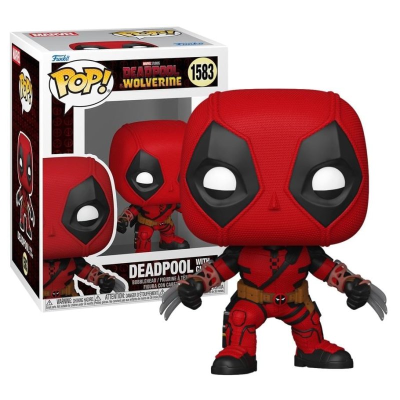 DEADPOOL 2 - POP Marvel N° 1583 - Deadpool avec griffes