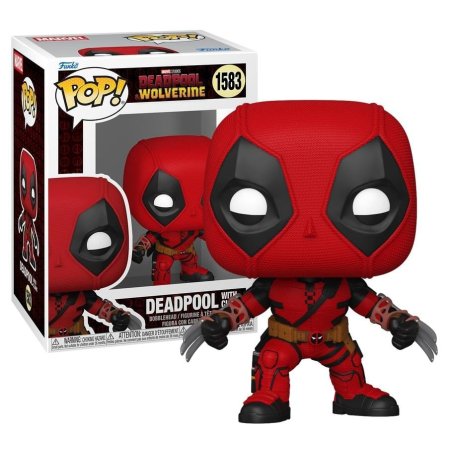 DEADPOOL 2 - POP Marvel N° 1583 - Deadpool avec griffes