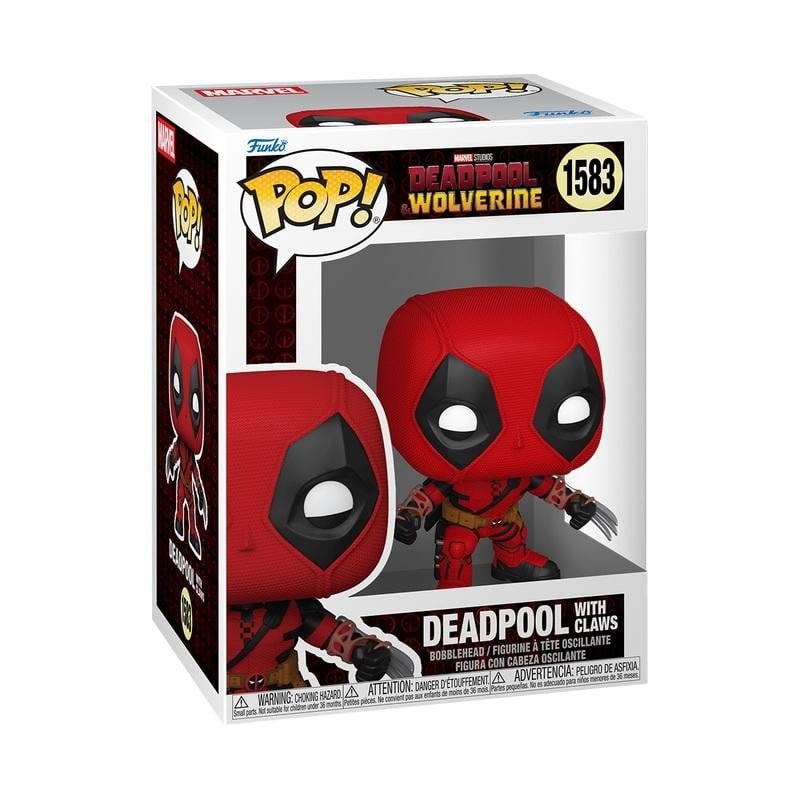 DEADPOOL 2 - POP Marvel N° 1583 - Deadpool avec griffes