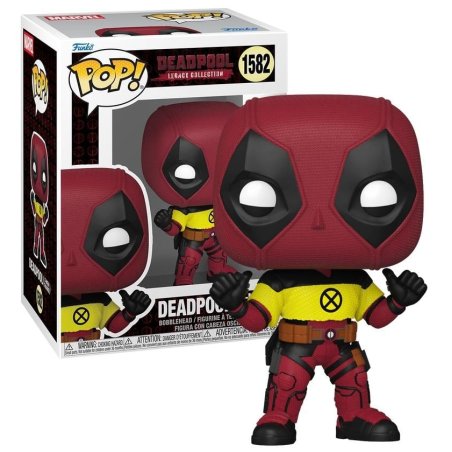 DEADPOOL 2 - POP Marvel N° 1582 - Deadpool avec t-shirt X-Men