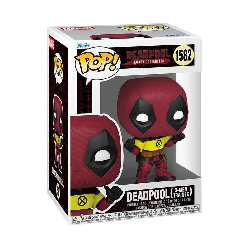 DEADPOOL 2 - POP Marvel N° 1582 - Deadpool avec t-shirt X-Men