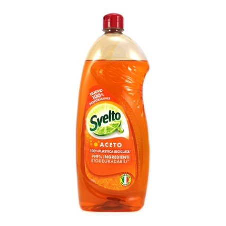 Svelto Vinegar Dishwashing Liquid Detergent 930ml