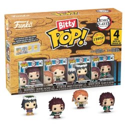 DEMON SLAYER - Bitty Pop 4 Pack 2.5cm - Tanjiro