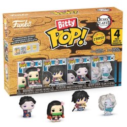 DEMON SLAYER - Bitty Pop 4 Pack 2.5cm - Nezuko