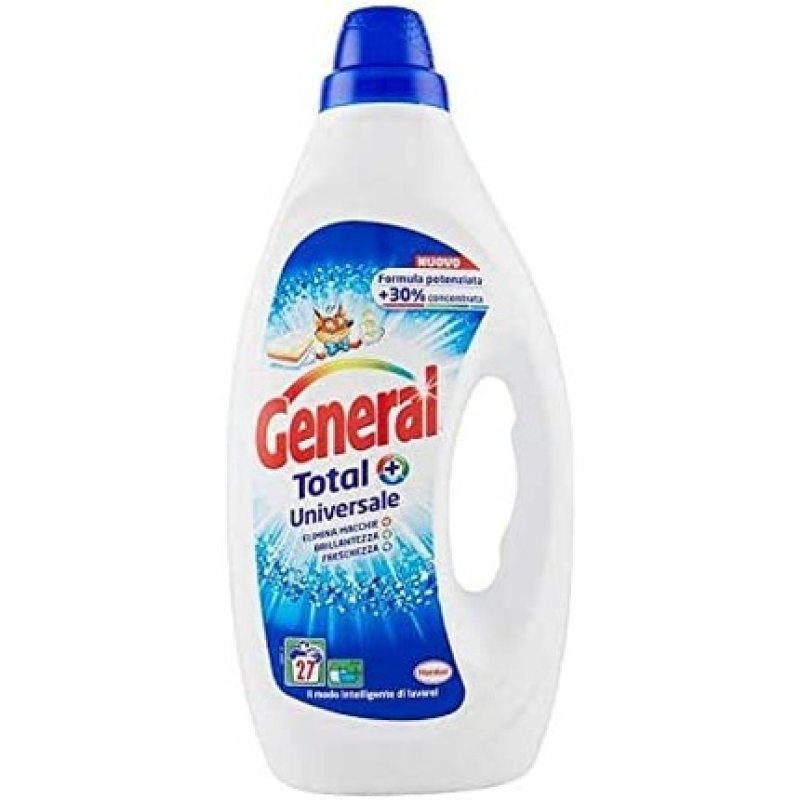 General Liquid Washing Machine Freshness 27 Pods 1350 Ml