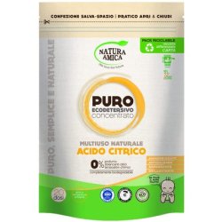 Natur Amica Puro Citric Acid Multiuso Natur: Fabric Softener, Anti-Lime And