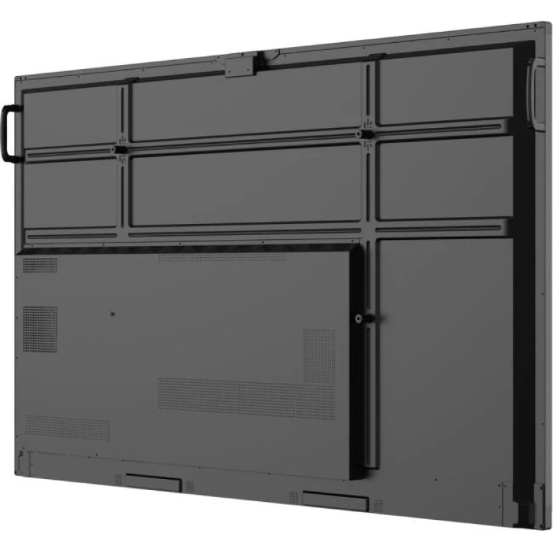 Viewsonic IFP7551-3C tableau blanc interactif 190,5 cm (75") 3840 x 2160 pixels Écran tactile Noir