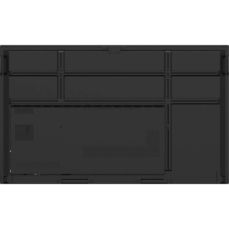 Viewsonic IFP7551-3C tableau blanc interactif 190,5 cm (75") 3840 x 2160 pixels Écran tactile Noir