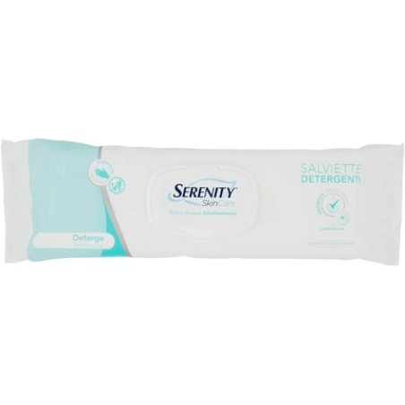 Serenity Skincare Chamomile Cleansing Wipes 63 Wipes