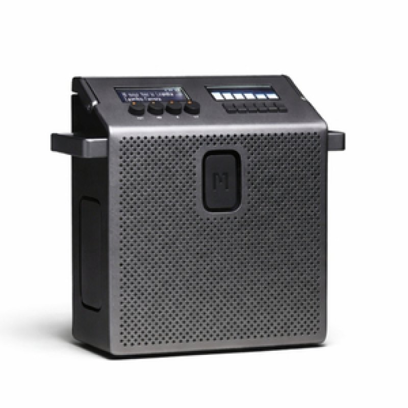 MONDO ENCEINTE BLUETOOTH MEDIUM AURACAST 60W GRIS METAL