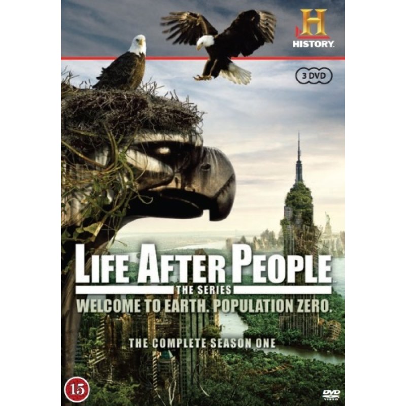 Life After People - Complete Season 1 (3-disc)