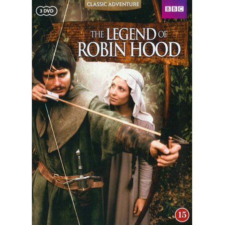 Legend of Robin Hood (Mini-series 3-disc)