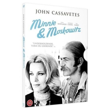 MINNIE AND MOSKOWITZ (A John Cassavetes movie)