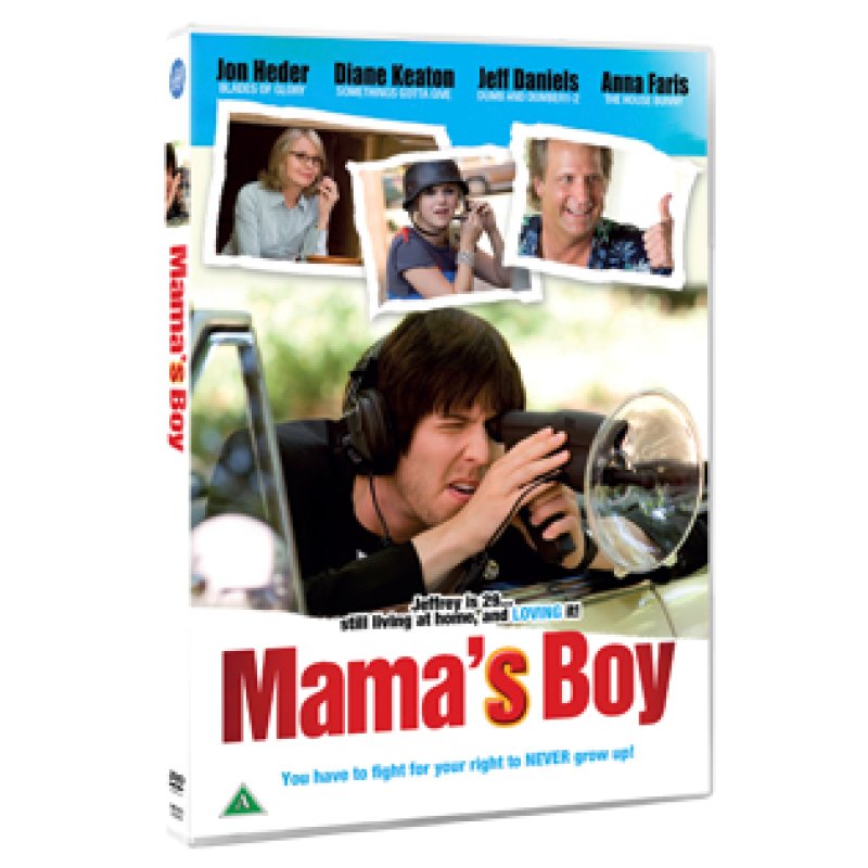 Soul Media Mama's Boy DVD Norvégien